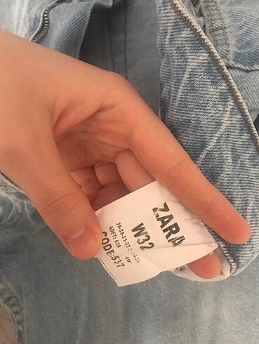 32 Beden lacivert Renk Kadın pantolon