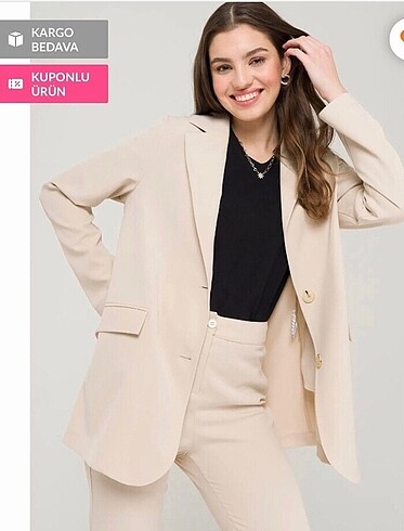 Blazer ceket