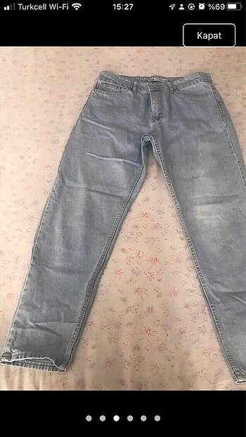 32 Beden Zara pantolon
