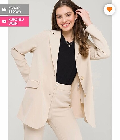 Blazer ceket