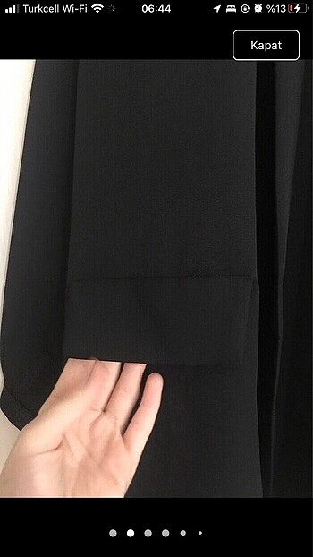 xl Beden Siyah blazer