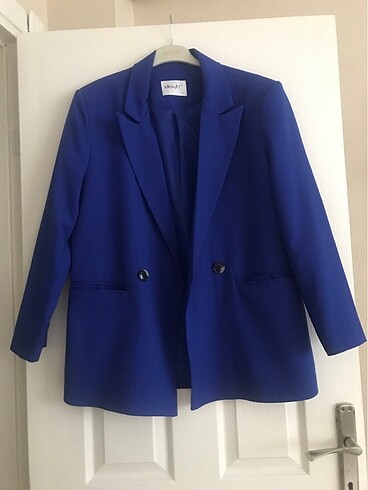 Diğer Mavi blazer
