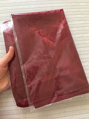 Beden bordo Renk Jakar şal