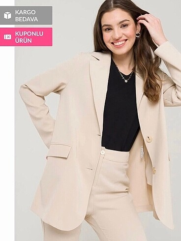 Blazer ceket