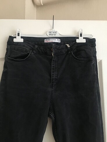 32 Beden gri Renk Kot pantolon
