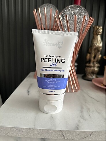 Homm life peeling jel 150 ml