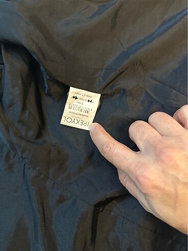 Orijinal İpekyol kendinden simli ceket pantolon takım - Görsel 5