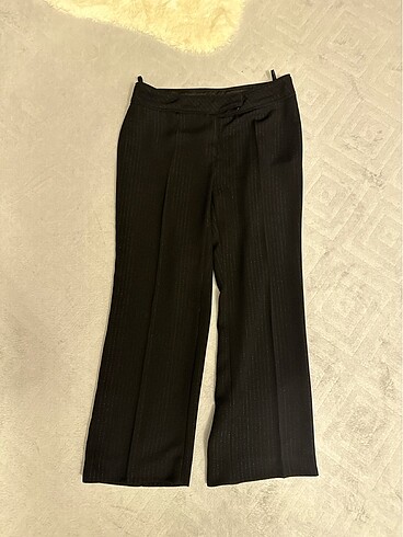 Orijinal İpekyol kendinden simli ceket pantolon takım - Görsel 9