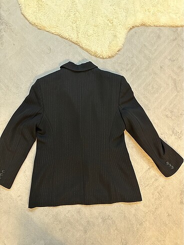 Orijinal İpekyol kendinden simli ceket pantolon takım - Görsel 6