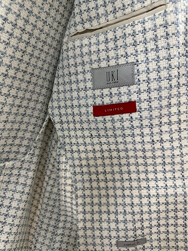 Mavi renkli 48 beden erkek ceket - Görsel 5