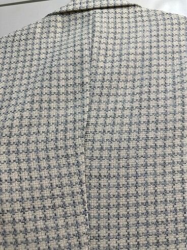 Mavi renkli 48 beden erkek ceket - Görsel 7