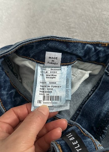 OrijinalLıttle Bıg Erkek Regular Fit Pantolon boy 110 bel 40 cm - Görsel 4