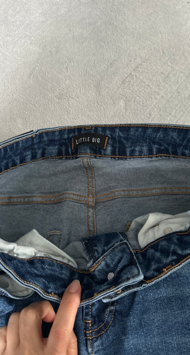 OrijinalLıttle Bıg Erkek Regular Fit Pantolon boy 110 bel 40 cm - Görsel 3