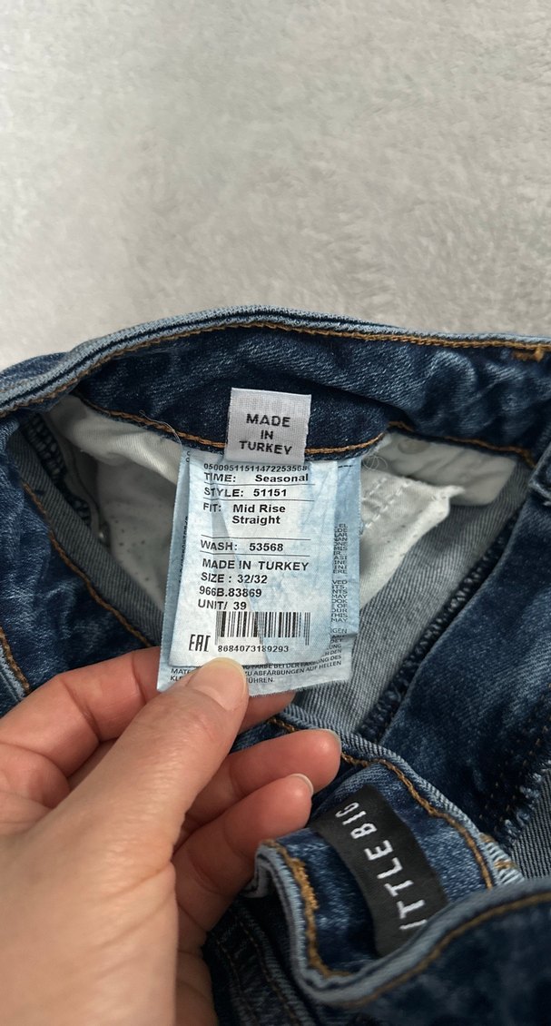 OrijinalLıttle Bıg Erkek Regular Fit Pantolon boy 110 bel 40 cm - Görsel 4