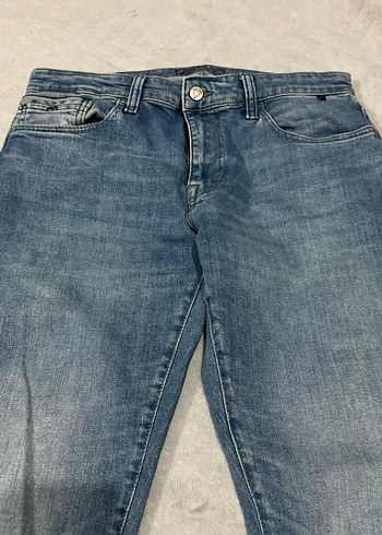 Orijinal Mavi Erkek Gri Denim Skinny Fit Jean sıfır ayarında - Görsel 2