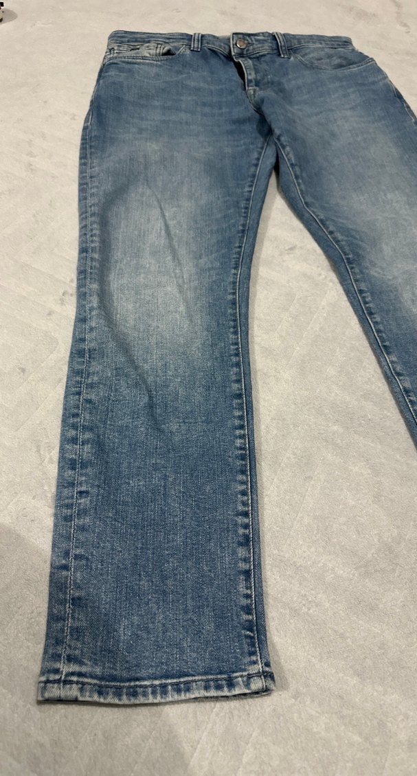 Orijinal Mavi Erkek Gri Denim Skinny Fit Jean sıfır ayarında - Görsel 4