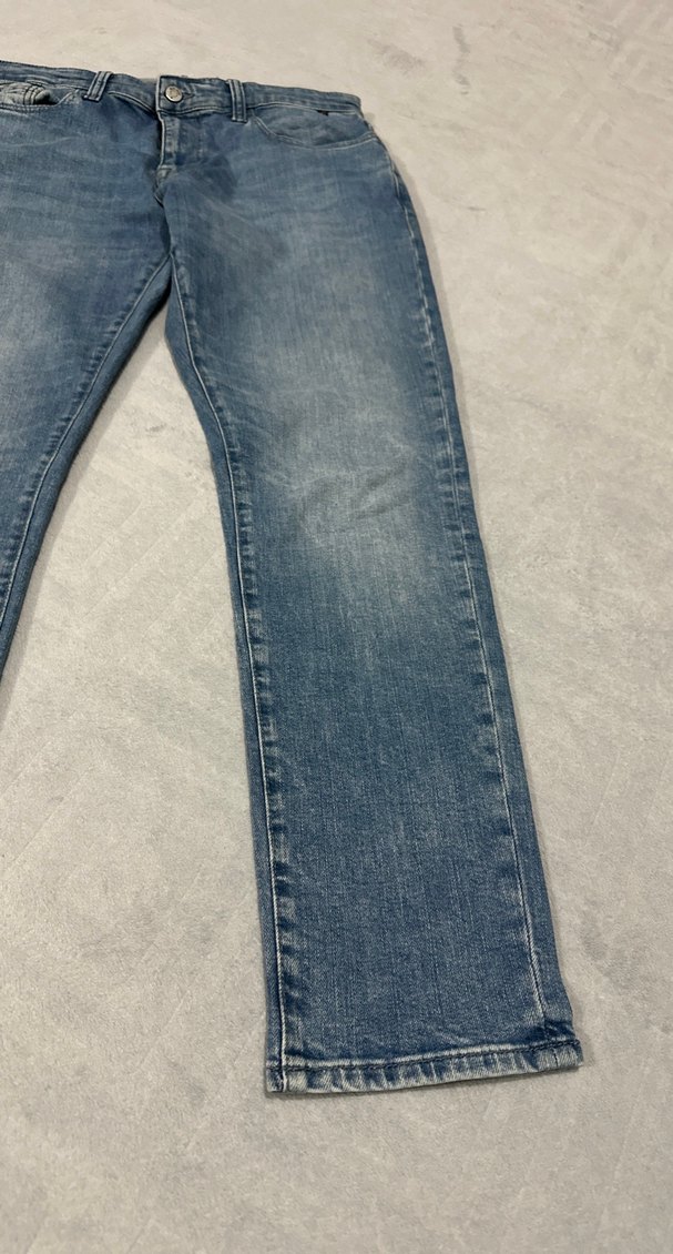 Orijinal Mavi Erkek Gri Denim Skinny Fit Jean sıfır ayarında - Görsel 3