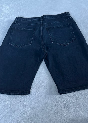 Orijinal Mavi Jeans Lacivert Erkek Denim Midi Şort çok iyi durum - Görsel 2