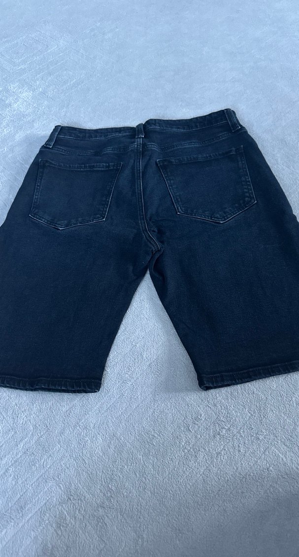 Orijinal Mavi Jeans Lacivert Erkek Denim Midi Şort çok iyi durum - Görsel 2