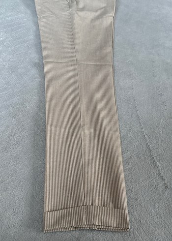Bej Pilili çizgili Erkek Ofis Pantolonu bir kez giyildi - Görsel 8