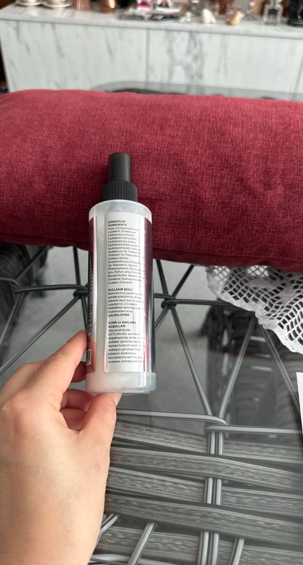 Homm Life Keratin Milk Saç Bakım Sütü 200 ml - Görsel 3