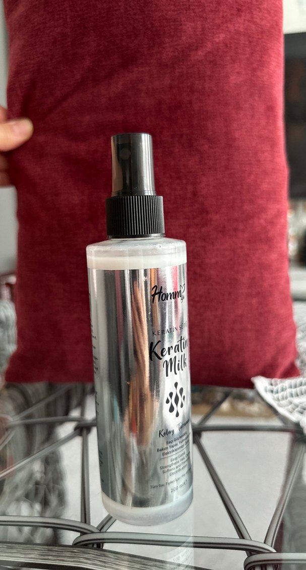 Homm Life Keratin Milk Saç Bakım Sütü 200 ml - Görsel 4