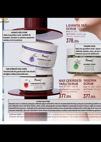 Homm Life Lavanta Yağlı Peeling 250 ml - Görsel 7
