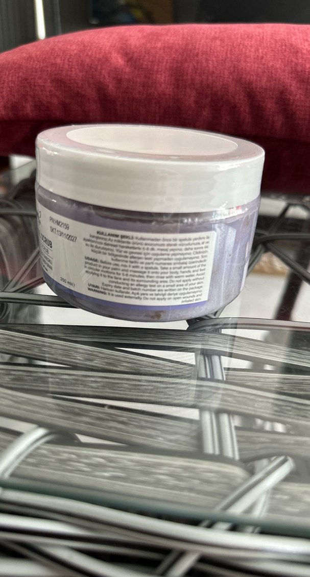 Homm Life Lavanta Yağlı Peeling 250  ml - Görsel 3