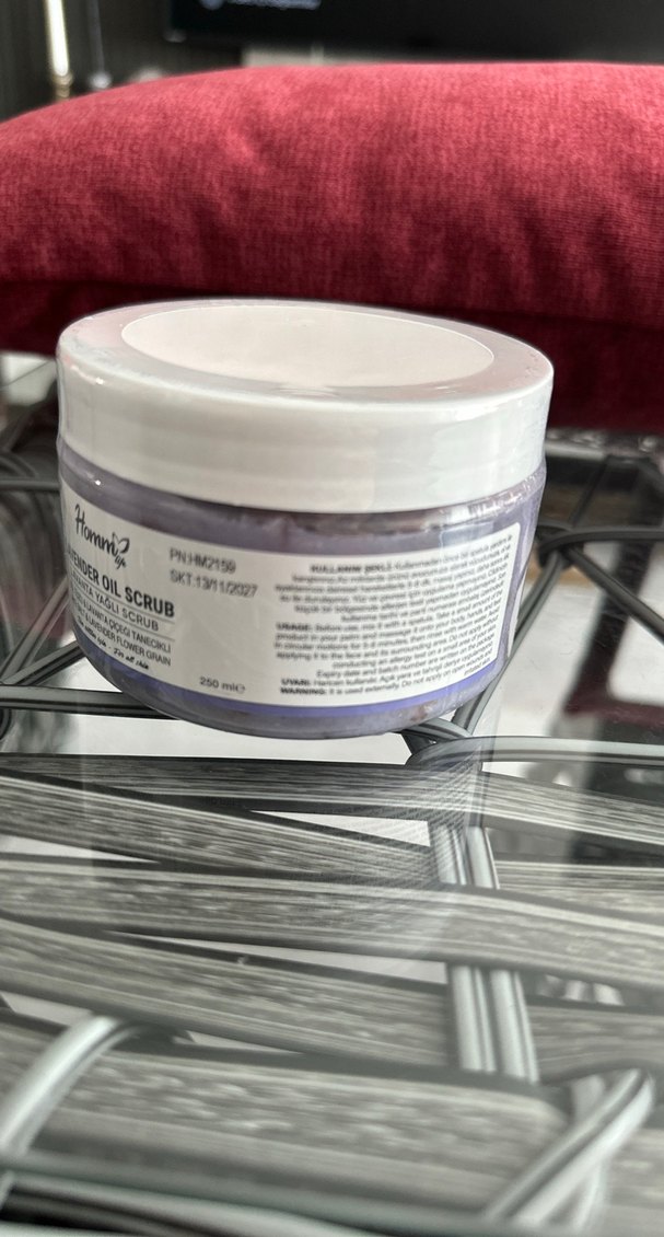 Homm Life Lavanta Yağlı Peeling 250  ml - Görsel 2