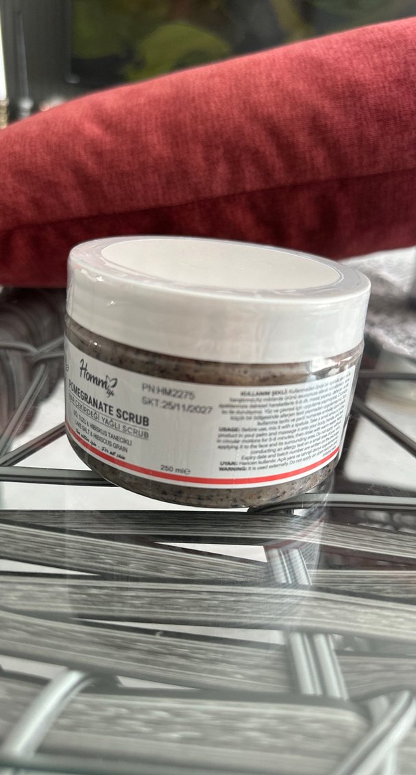 Homm Life Nar Çekirdeği Yağlı Peeling - Görsel 3