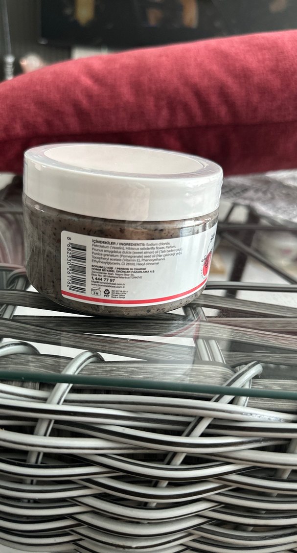 Homm Life Nar Çekirdeği Yağlı Peeling - Görsel 5