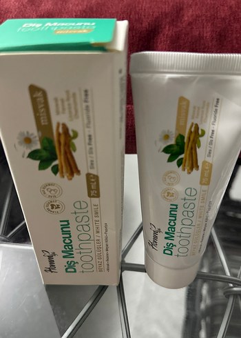 Homm Life Misvak Özlü Diş Macunu 75 ml - Görsel 5