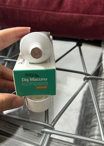 Homm Life Misvak Özlü Diş Macunu 75 ml - Görsel 6