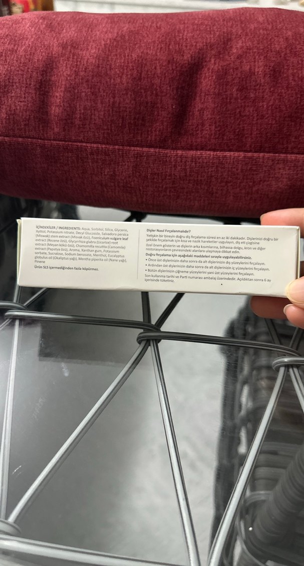 Homm Life Misvak Özlü Diş Macunu 75 ml - Görsel 4