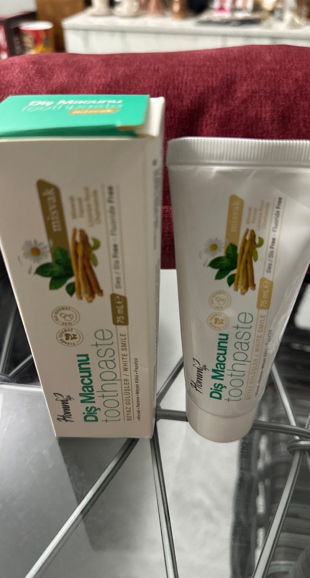 Homm Life Misvak Özlü Diş Macunu 75 ml - Görsel 5