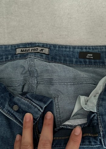 Mavi Jeans Gri Mavi Erkek Denim Pantolon