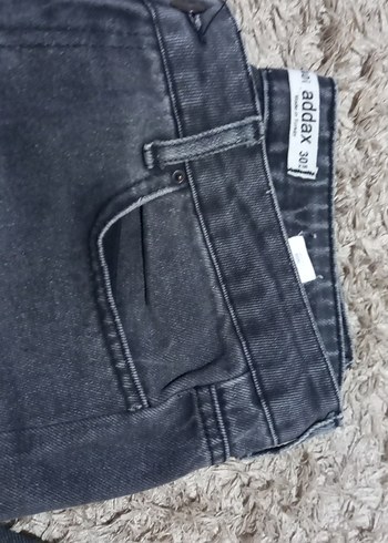 30 Beden gri Renk Gri Midi Kadın Kot Pantolon