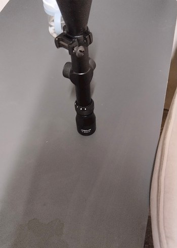 Siyah Teleskop Dürbün - Görsel 2