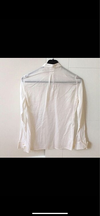 36 Beden beyaz Renk Massimo gömlek