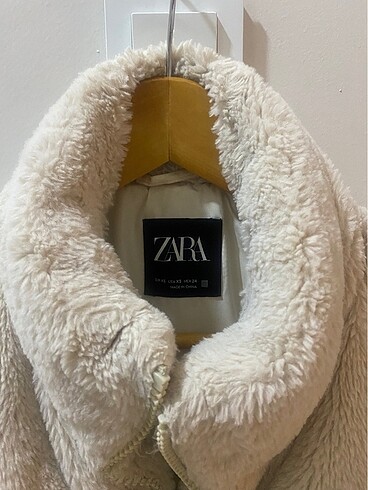 xs Beden Zara peluş mont