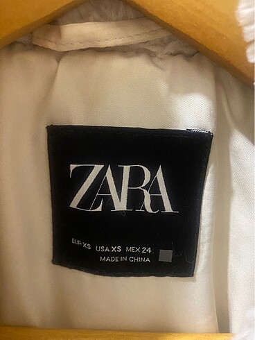 xs Beden ten rengi Renk Zara peluş mont