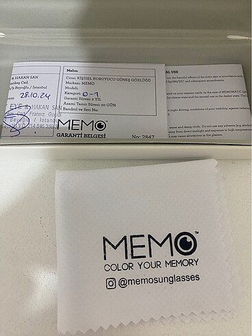 Beden çeşitli Renk Memo Sunglasses güneş gözlüğü