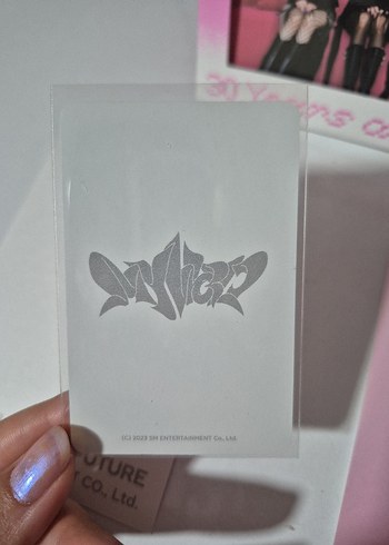  aespa winter photocard