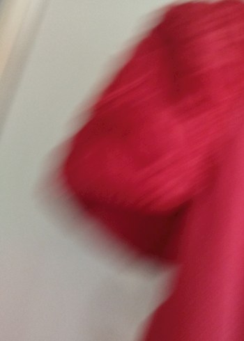 42 Beden bordo Renk Bordo Drapeli Kısa Kollu Midi Elbise