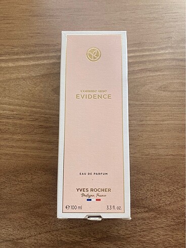 Yves Rocher Yves rocher evidence parfüm kutusunda