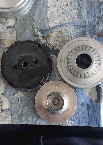 Gri Fan Motor Parçası - Görsel 3
