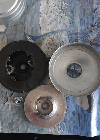 Gri Fan Motor Parçası - Görsel 4