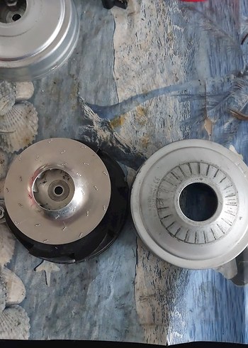 Gri Fan Motor Parçası - Görsel 2