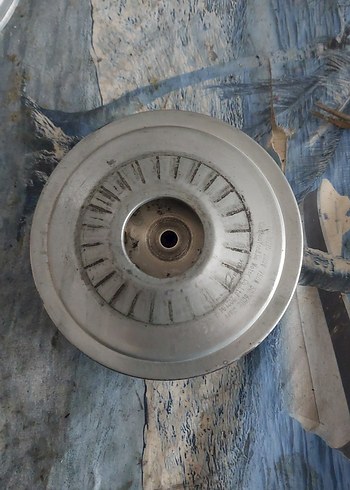 Gri Fan Motor Parçası - Görsel 6