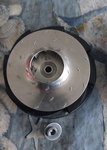 Gri Fan Motor Parçası - Görsel 5